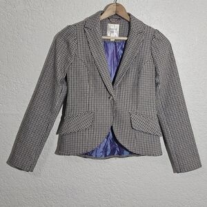 Autres Filles Houndstooth Jacket/Blazer